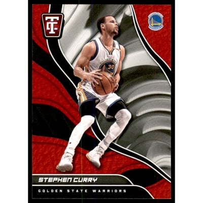 2017-18 Totally Certified #31 Stephen Curry