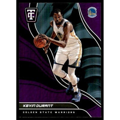 2017-18 Totally Certified Purple #1 Kevin Durant