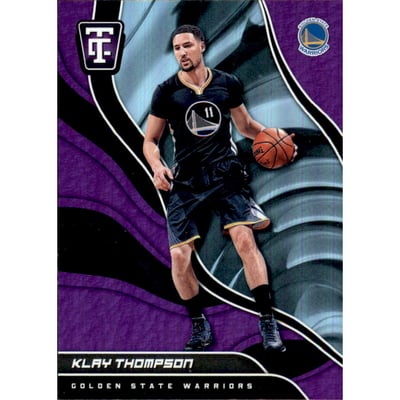 2017-18 Totally Certified Purple #16 Klay Thompson