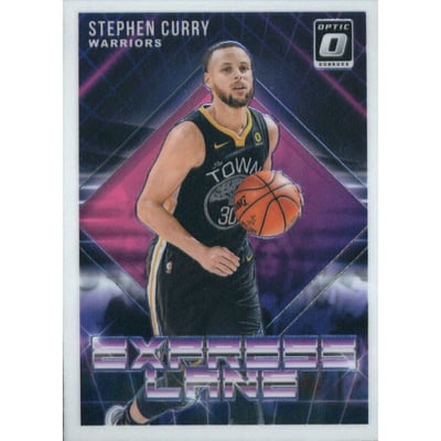 2018-19 Donruss Optic Express Lane #18 Stephen Curry