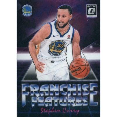 2018-19 Donruss Optic Franchise Features #10 Stephen Curry