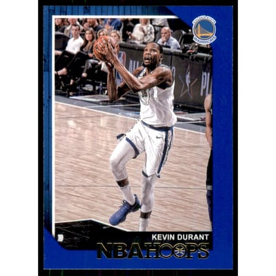 2018-19 Hoops Blue #5 Kevin Durant