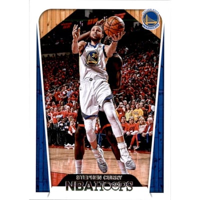 2018-19 Hoops #281 Stephen Curry HT