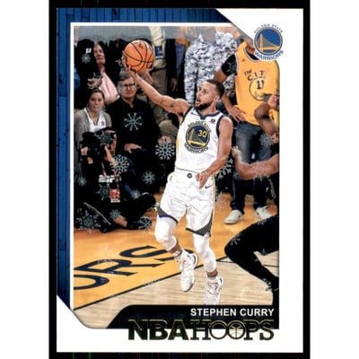2018-19 Hoops Winter #15 Stephen Curry