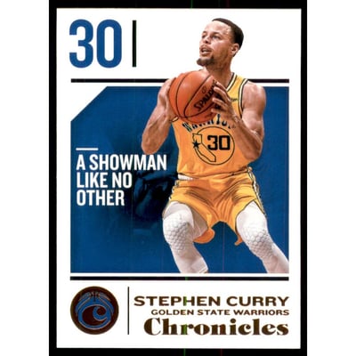 2018-19 Panini Chronicles Bronze #90 Stephen Curry