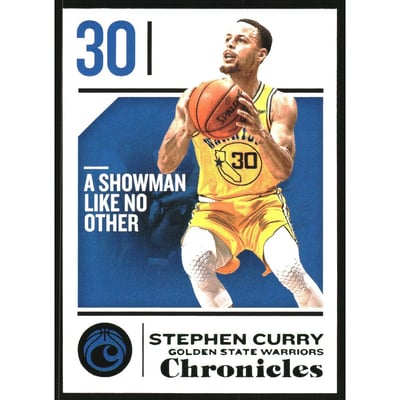 2018-19 Panini Chronicles Green #90 Stephen Curry