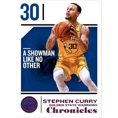 2018-19 Panini Chronicles Pink #90 Stephen Curry