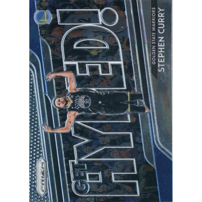 2018-19 Panini Prizm Get Hyped! #2 Stephen Curry