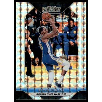 2018-19 Panini Prizm Mosaic #53 Kevin Durant
