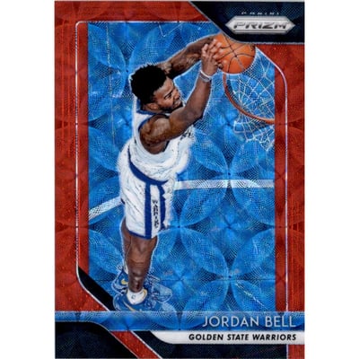 2018-19 Panini Prizm Prizms Choice Red #292 Jordan Bell