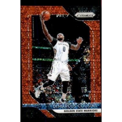 2018-19 Panini Prizm Prizms Fast Break Red #282 DeMarcus Cousins
