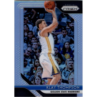 2018-19 Panini Prizm Prizms Silver #242 Klay Thompson