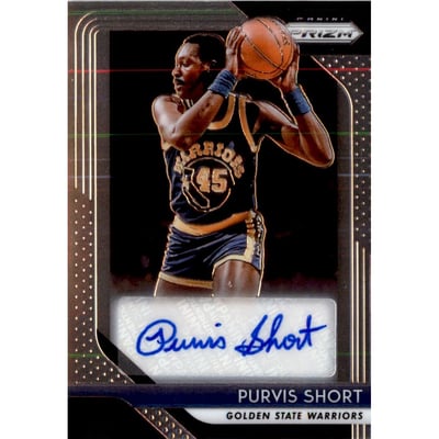 2018-19 Panini Prizm Signatures #13 Purvis Short