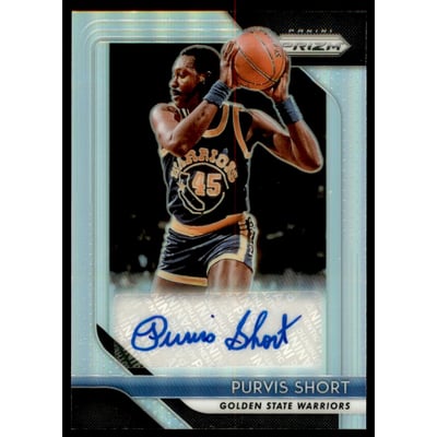 2018-19 Panini Prizm Signatures Prizms Silver #13 Purvis Short