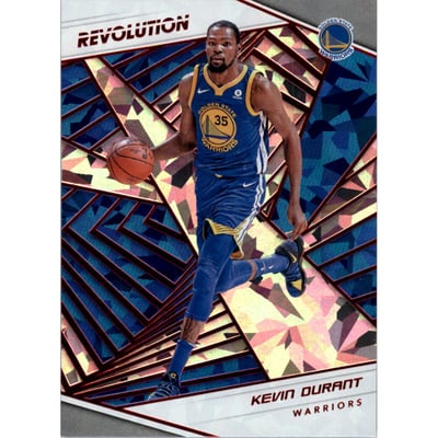 2018-19 Panini Revolution Chinese New Year #18 Kevin Durant