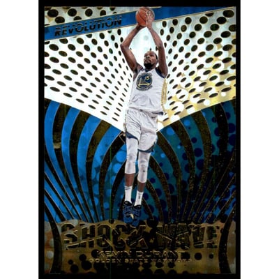 2018-19 Panini Revolution Shock Wave #7 Kevin Durant
