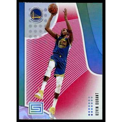 2018-19 Panini Status Red #86 Kevin Durant