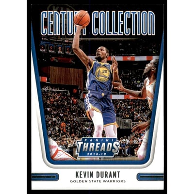 2018-19 Panini Threads Century Collection #17 Kevin Durant