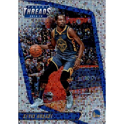 2018-19 Panini Threads Dazzle #96 Kevin Durant