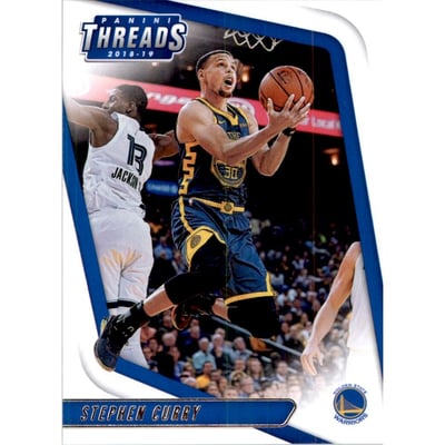 2018-19 Panini Threads #95 Stephen Curry