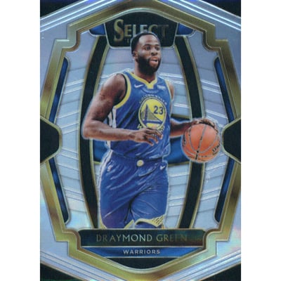 2018-19 Select Prizms Silver #123 Draymond Green