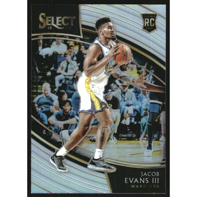 2018-19 Select Prizms Silver #273 Jacob Evans III