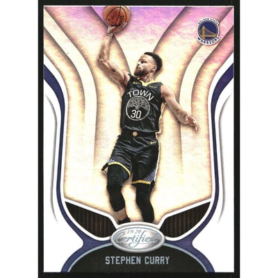 2019-20 Certified #61 Stephen Curry