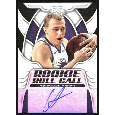 2019-20 Certified Rookie Roll Call Autographs #33 Alen Smailagic