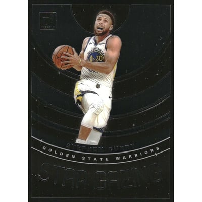 2019-20 Clearly Donruss Star Gazing #1 Stephen Curry