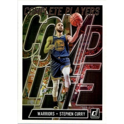 2019-20 Donruss Complete Players #7 Stephen Curry