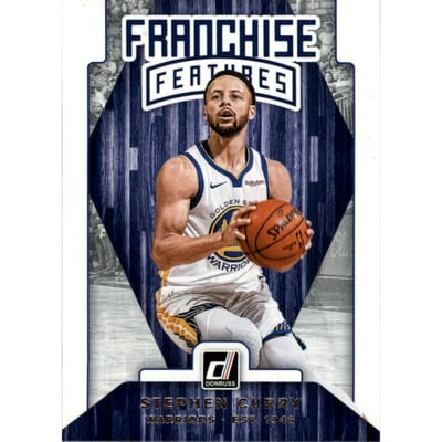 2019-20 Donruss Franchise Features #12 Stephen Curry