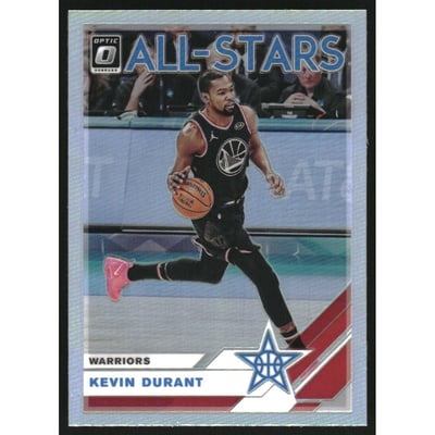 2019-20 Donruss Optic All Stars Holo #13 Kevin Durant