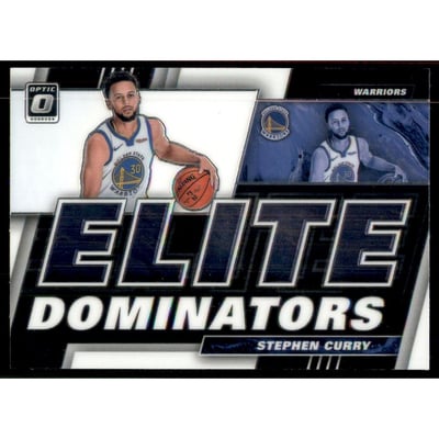 2019-20 Donruss Optic Elite Dominators #16 Stephen Curry
