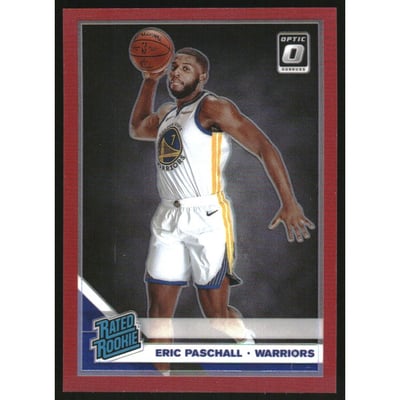 2019-20 Donruss Optic Red #199 Eric Paschall RR