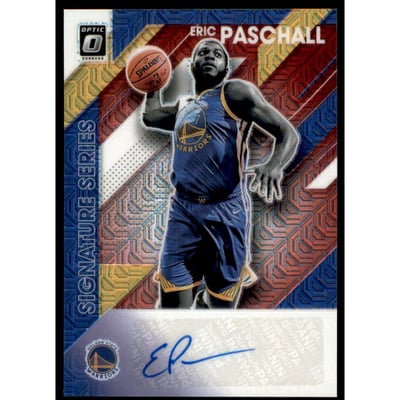 2019-20 Donruss Optic Signature Series Choice #69 Eric Paschall