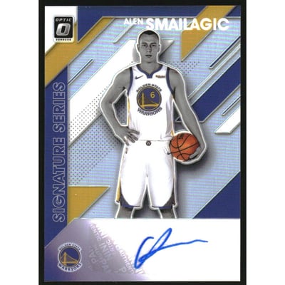 2019-20 Donruss Optic Signature Series Holo #53 Alen Smailagic