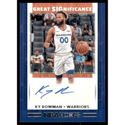 2019-20 Hoops Great SIGnificance #45 Ky Bowman
