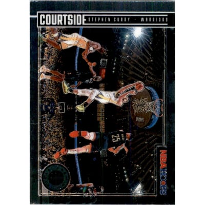 2019-20 Hoops Premium Stock Courtside #2 Stephen Curry