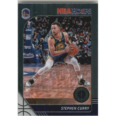 2019-20 Hoops Premium Stock #59 Stephen Curry