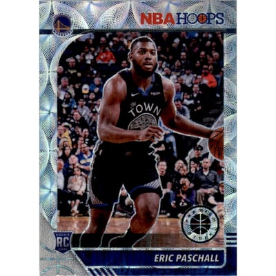2019-20 Hoops Premium Stock Prizms Silver Scope #230 Eric Paschall