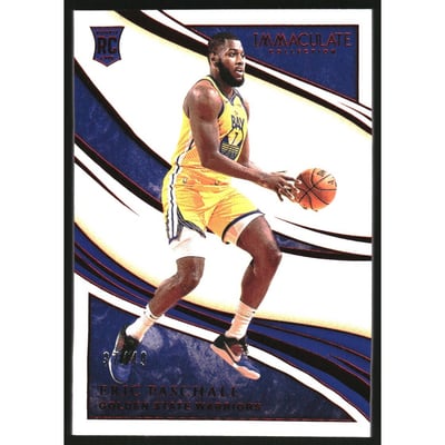2019-20 Immaculate Collection Red #33 Eric Paschall