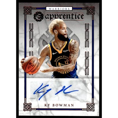 2019-20 Panini Chronicles Apprentice Signatures Red #36 Ky Bowman