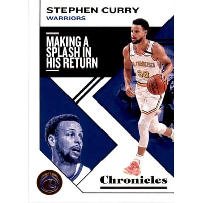 2019-20 Panini Chronicles Bronze #21 Stephen Curry