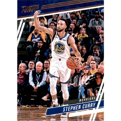 2019-20 Panini Chronicles Bronze #51 Stephen Curry/Prestige