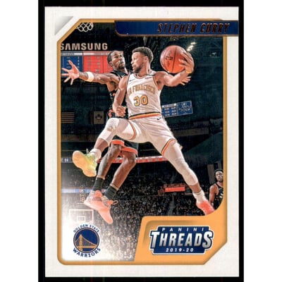 2019-20 Panini Chronicles Bronze #79 Stephen Curry/Threads