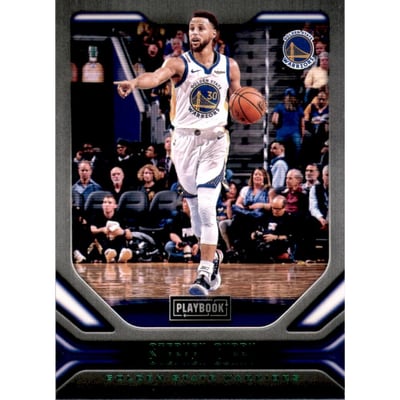2019-20 Panini Chronicles Green #166 Stephen Curry/Playbook