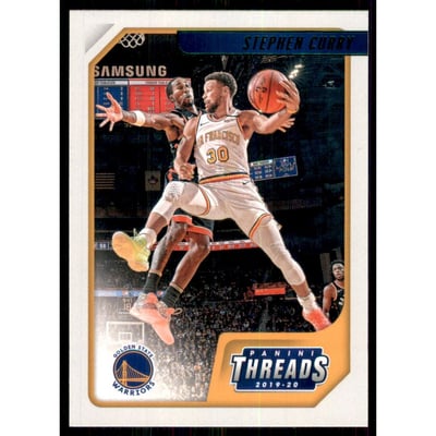 2019-20 Panini Chronicles Green #79 Stephen Curry/Threads