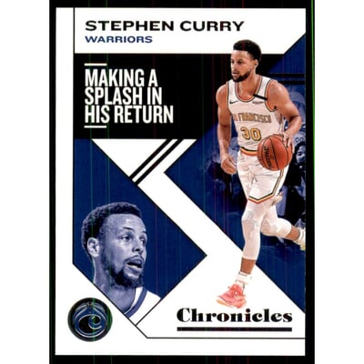 2019-20 Panini Chronicles #21 Stephen Curry