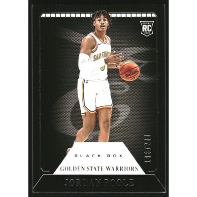 2019-20 Panini Chronicles #302 Jordan Poole/Elite BB