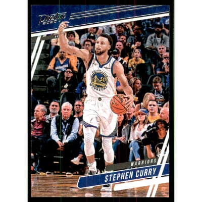 2019-20 Panini Chronicles #51 Stephen Curry/Prestige